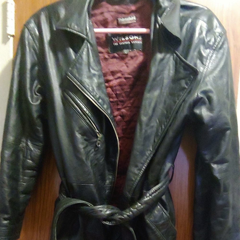 Wilsons Vintage Leather Jacket w/Thinsulate